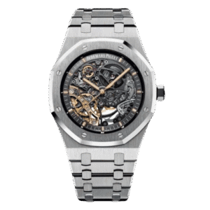 ساعه AUDEMARS PIGUET ROYAL OAK أوديمار بيغيه رويال أووك ميرور أوريجنال