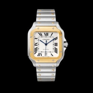 ساعة كارتير سانتوس رجالي Cartier mirror Original for men’s