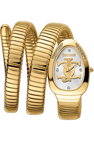 Just Cavalli Women's Gold Stainless Steel Watch | JC1L228M0035