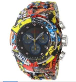 ساعة إنفكتا Invicta Bolt Swiss Ronda Z60 FE Caliber Men's Watch - 53mm, Steel, Aqua Plating (43858