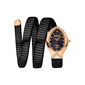 Just Cavalli Women’s Watch Black Snake JC1L248M0085