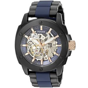 me3133-fossil-watch-men-blue-dial-stainless-steel-rubber-black-blue-strap-automatic-analog-modern-machine_2